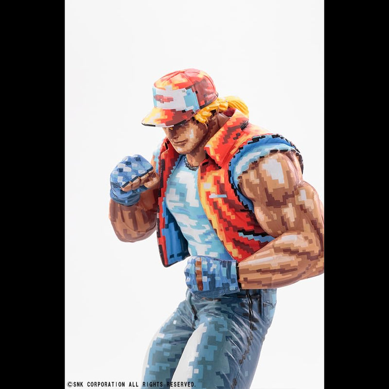 THE KING OF COLLECTORS'24 SPECIAL "Fatal Fury Special" Terry Bogard (Pixel Art Painting Color)