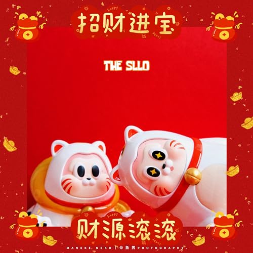 WOOO THE SLLO MANEKINEKO SERIES TRADING FIGURE