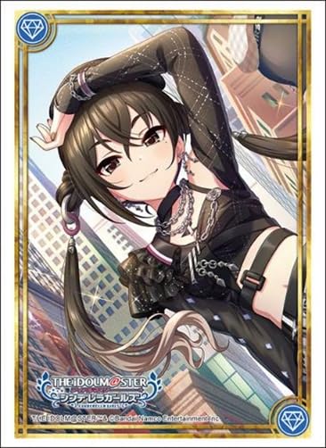 Bushiroad Sleeve Collection High-grade Vol. 4594 "The Idolmaster Cinderella Girls" Sunazuka Akira Layered My Edgy Ver.