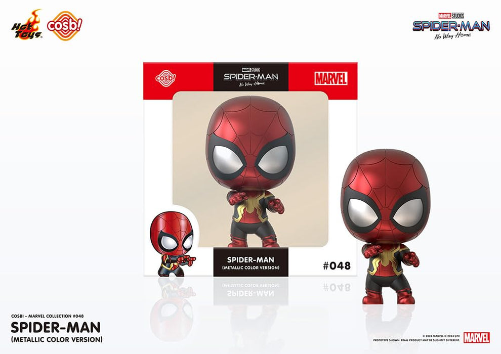 Cosbi Marvel Collection #048 Spider-Man (Metallic Color Ver.) "Spider-Man: No Way Home"