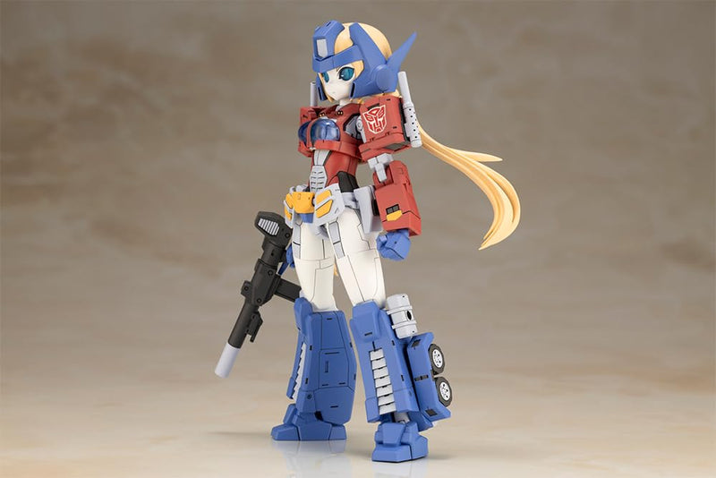"Transformers" Convoy (Optimus Prime) Humikane Shimada Ver.