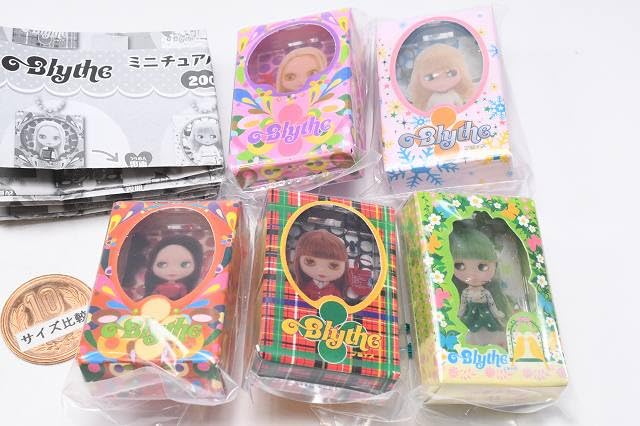 "Blythe" Miniature Package Collection 2000 - 2010s