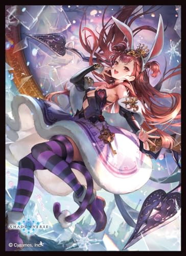 Chara Sleeve Collection Matt Series "Shadowverse" Dark Alice, Foul Fairytale No. MT1917