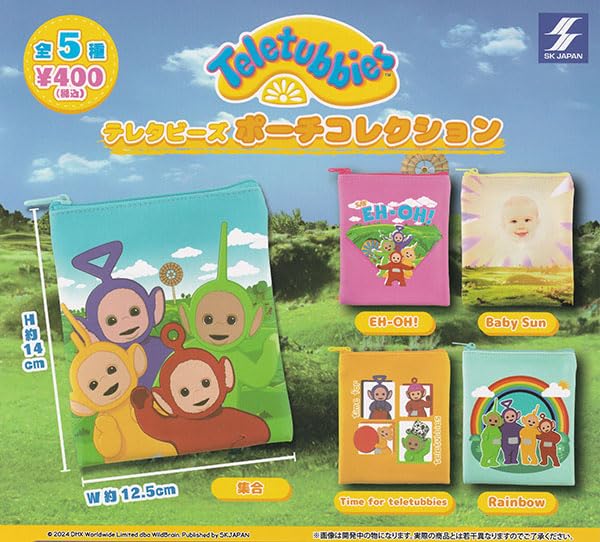 "Teletubbies" Pouch Collection