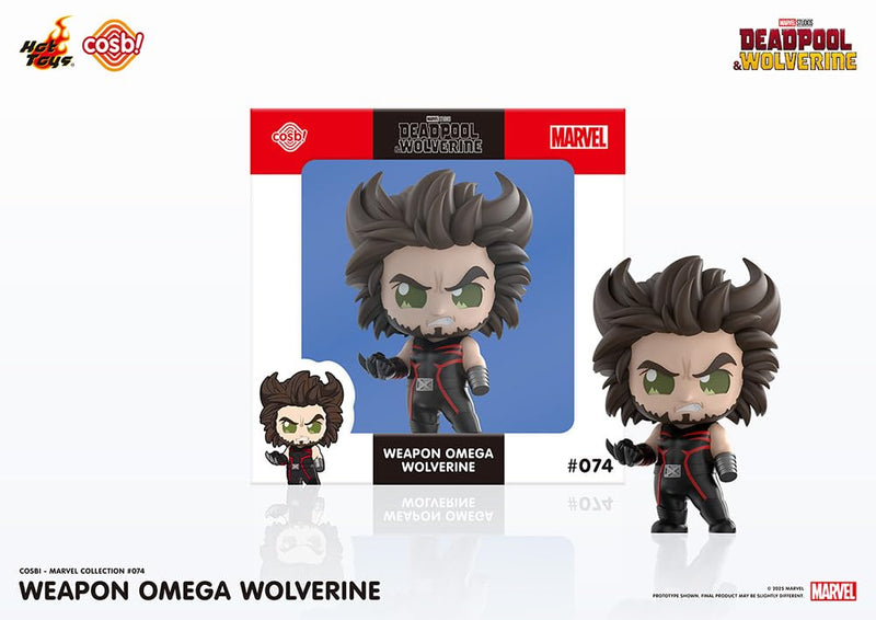 Cosbi Marvel Collection #074 Weapon Omega Wolverine "Movie / Deadpool & Wolverine"