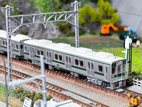 Railway Collection Nankai Electric Railway 9000 Series (Old Paint, Green Stripe) 4 Car Set B