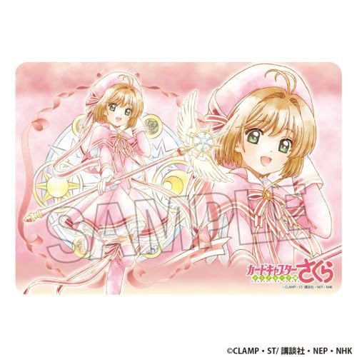 "Cardcaptor Sakura: Clear Card Arc" Illustration Play Mat Next Turn Kinomoto Sakura (Costume Ver.)