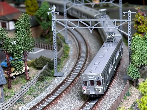 Railway Collection Tokyu Railways 7200 Series Toyoko Line, Non-Air-Conditioned Car 4 Car Set