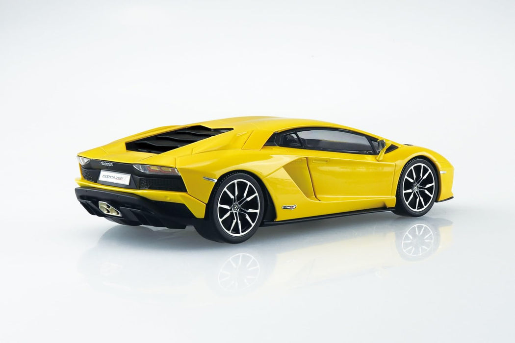 RakuPla Snap Kit 07-PY Lamborghini Aventador S (Pearl Yellow)