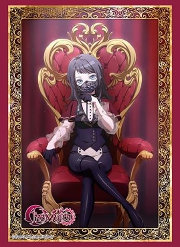Bushiroad Sleeve Collection High-grade Vol. 4626 "BanG Dream! Ave Mujica" Timoris Throne Ver.