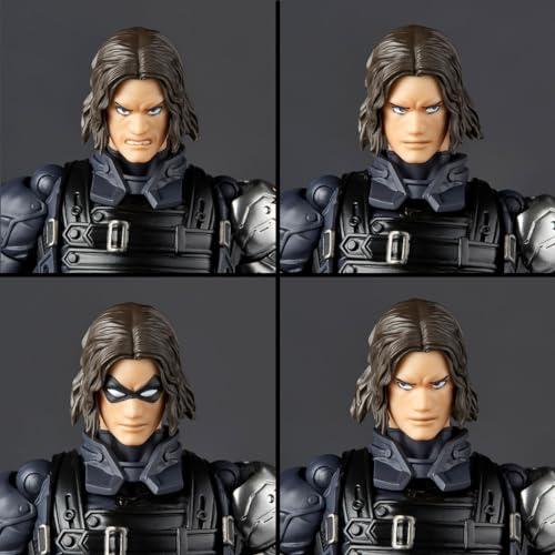 Revoltech Amazing Yamaguchi "Avengers: Infinity War" Winter Soldier