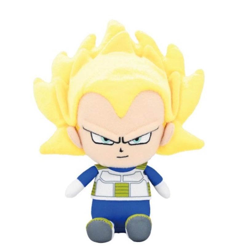 "Dragon Ball Daima" Chibi Plush Super Saiyan 3 Vegeta