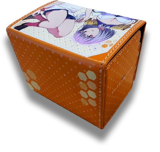 Chara Deck Case Premium "GRIDMAN UNIVERSE" Shinjo Akane (New Order) & Takarada Rikka No. DP018