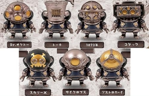 Seven Dwarfs Mascot Figure New Color Ver.