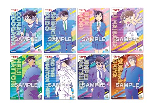 "Detective Conan" Kirakira Clear Card Collection