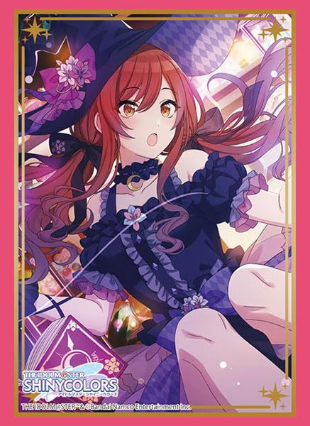 Bushiroad Sleeve Collection High-grade Vol. 4411 "The Idolmaster Shiny Colors" Osaki Amana Promised Petal Ver.