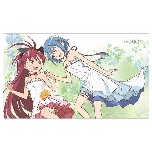 "Puella Magi Madoka Magica the Movie New Feature: Rebellion" Rubber Mat Sayaka & Kyoko / Bloosom