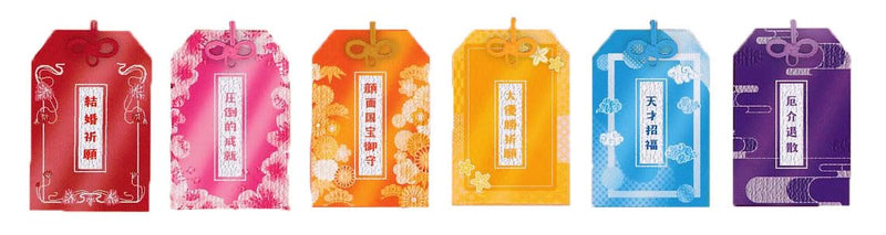 Oshi ni Negai wo Omamori Clear Pouch Dokidoki Oshigoto Series
