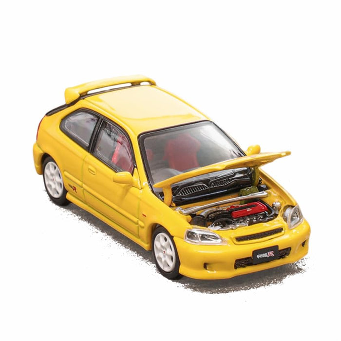 1/64 Honda Civic Type-R (EK9) - Phoenix Yellow