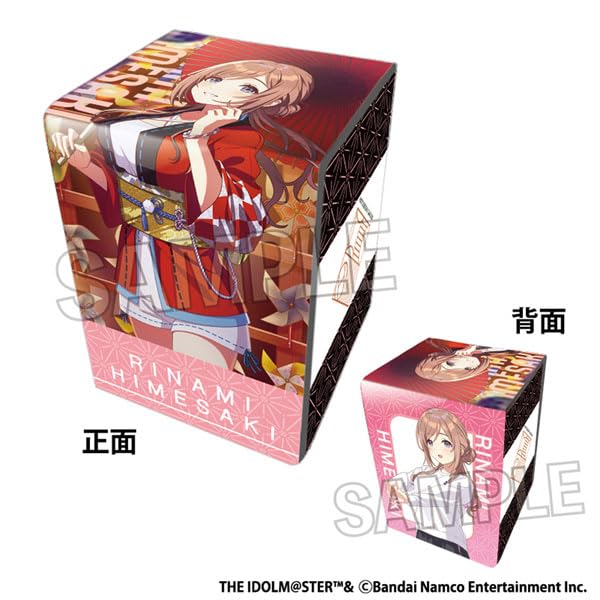 "Gakuen Idolmaster" Illustration Synthetic Leather Deck Case Next Turn clumsy tricke '24 Festival Himesaki Rinami