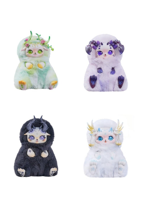 TOYCLUB MOBOSTAR ZODIAC SECRET OF THE FOREST SERIES TRADING FIGURE