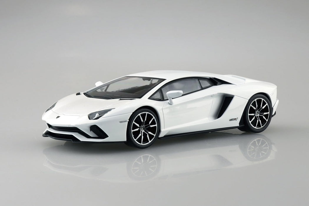 RakuPla Snap Kit 07-PW Lamborghini Aventador S (Pearl White)