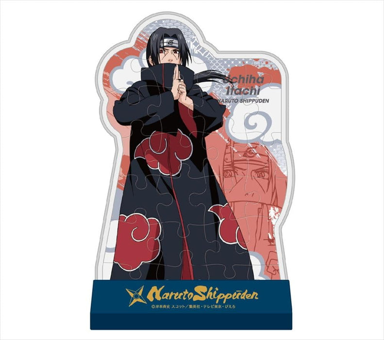 エンスカイ NARUTO-ナルト- 疾風伝 カブセルスタンディ CC-ST017 うちはイタチ 約H137×W89mm 紙・PET・ABS