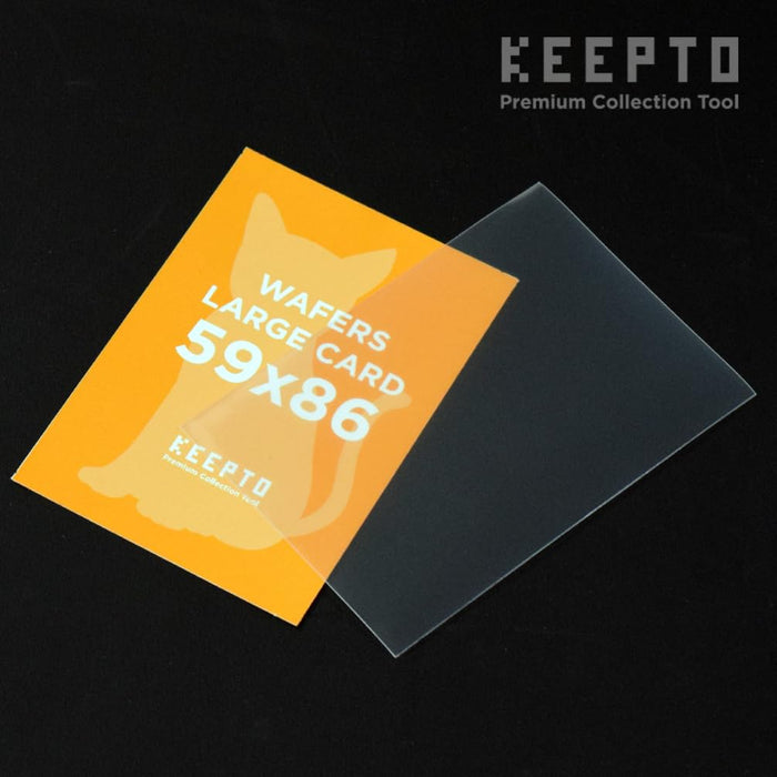 S004-WCL Wafers Card Sleeve For Large