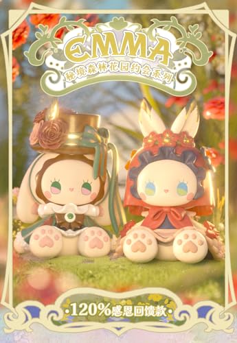 MJ STUDIO EMMA THE SECRET FOREST FLOWER GARDEN SERIES TRADING FIGURE