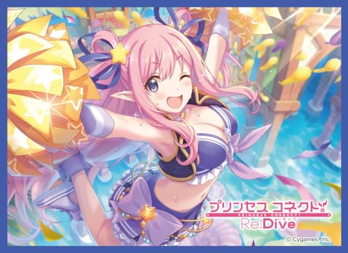 Chara Sleeve Collection Matt Series "Princess Connect! Re:Dive" Hatsune (Summer) No. MT1895