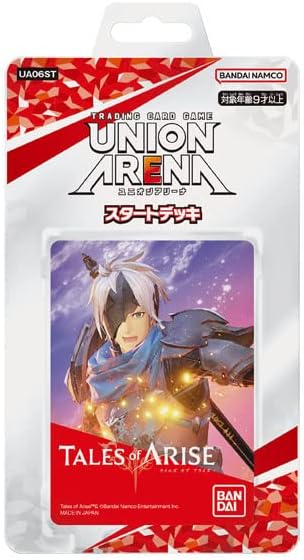 UNION ARENA "Tales of ARISE" Start Deck UA06ST