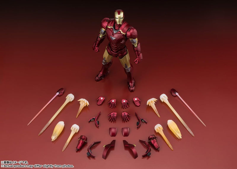 S.H.Figuarts "The Infinity Saga" Iron Man Mark 6 (THE INFINITY SAGA)