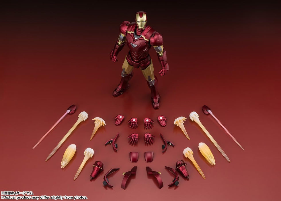 S.H.Figuarts "The Infinity Saga" Iron Man Mark 6 (THE INFINITY SAGA)