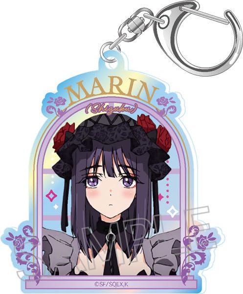 "My Dress-Up Darling" Aurora Acrylic Key Chain Marin (Shizuku)