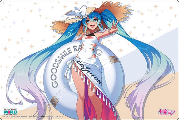 Bushiroad Rubber Mat Collection V2 Vol. 1324 Racing Miku 2024 Ver. Tropical