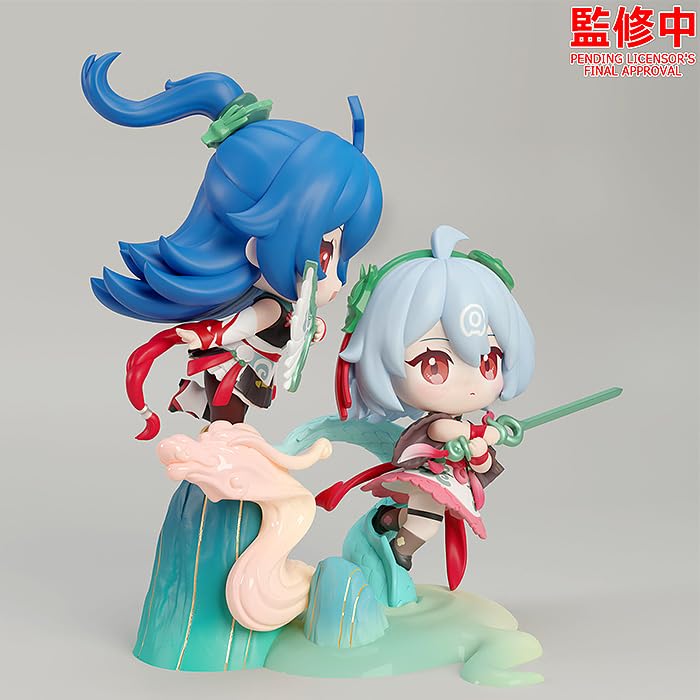 Chibi Figure bilibili 2024 Anniversary 2233 Yun Chi Yue Chun Ver.