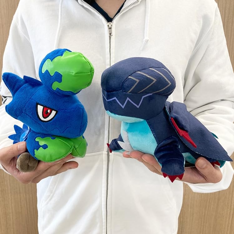 "Monster Hunter" Deformed Plush Gore Magala (Reprint)
