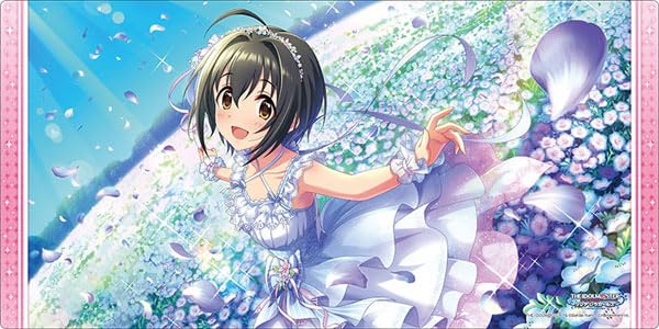 Bushiroad Rubber Mat Collection V2 Vol. 1512 "The Idolmaster Cinderella Girls" Kohinata Miho Sunlit Maiden Ver.