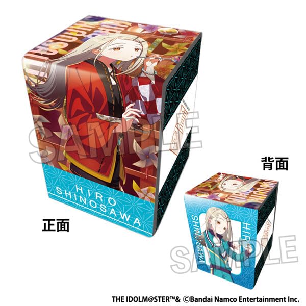 "Gakuen Idolmaster" Illustration Synthetic Leather Deck Case Next Turn Koukei '24 Festival Shinosawa Hiro