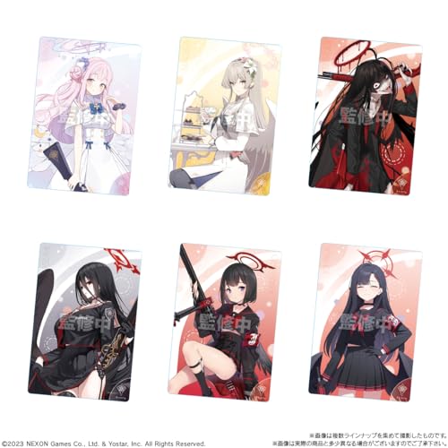 "Blue Archive" Wafer Card 2