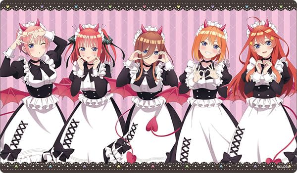 "The Quintessential Quintuplets Specials" Multi Play Mat Little Devil Maid