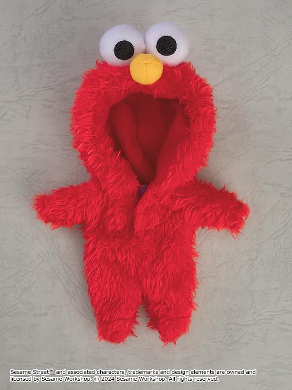 Nendoroid Doll "Sesame Street" Kigurumi Pajamas Elmo