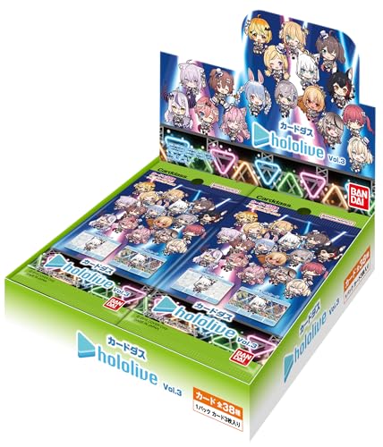 Carddass hololive Vol. 3 Pack Ver.