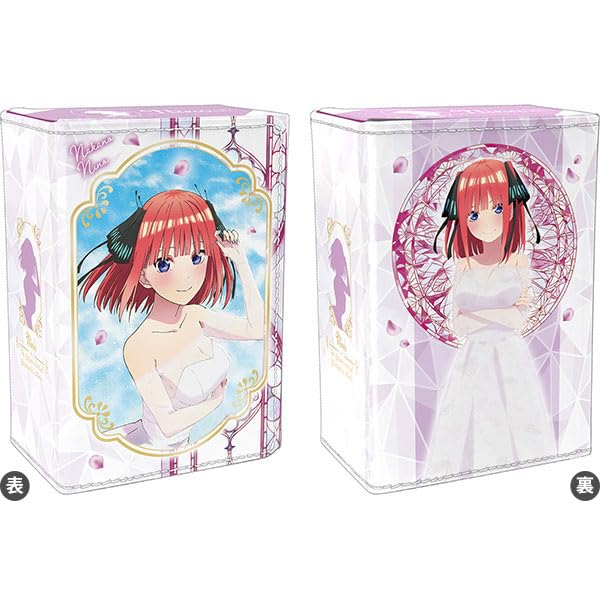 Synthetic Leather Deck Case W "The Quintessential Quintuplets Movie" Nakano Nino Wedding Ver.
