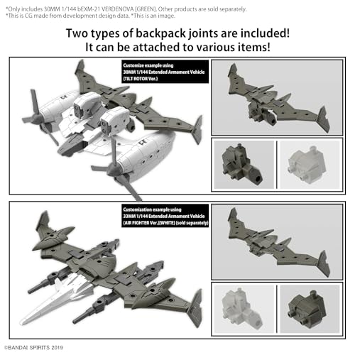 30MM 1/144 bEXM-21 Verdenova (Green)