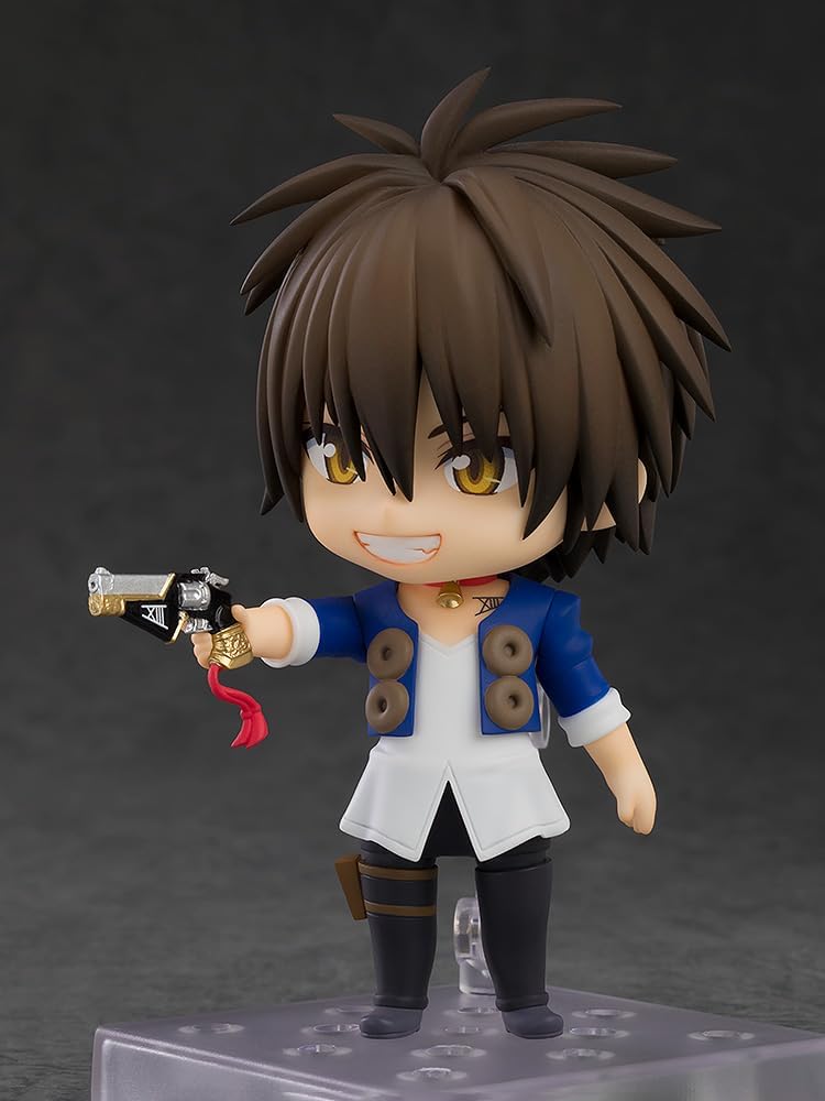 Nendoroid "Black Cat" Train Heartnet
