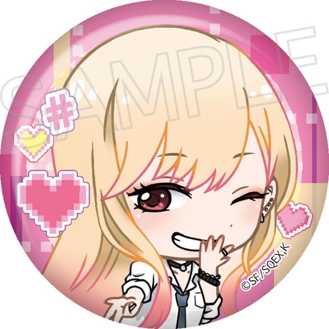 "My Dress-Up Darling" TojiColle Can Badge