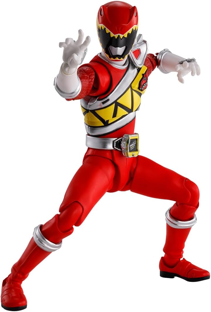 S.H.Figuarts (Shinkocchou Seihou) "Zyuden Sentai Kyoryuger" Kyoryu Red