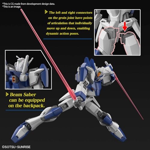 HG 1/144 "Mobile Suit Gundam SEED Freedom" Duel Blitz Gundam