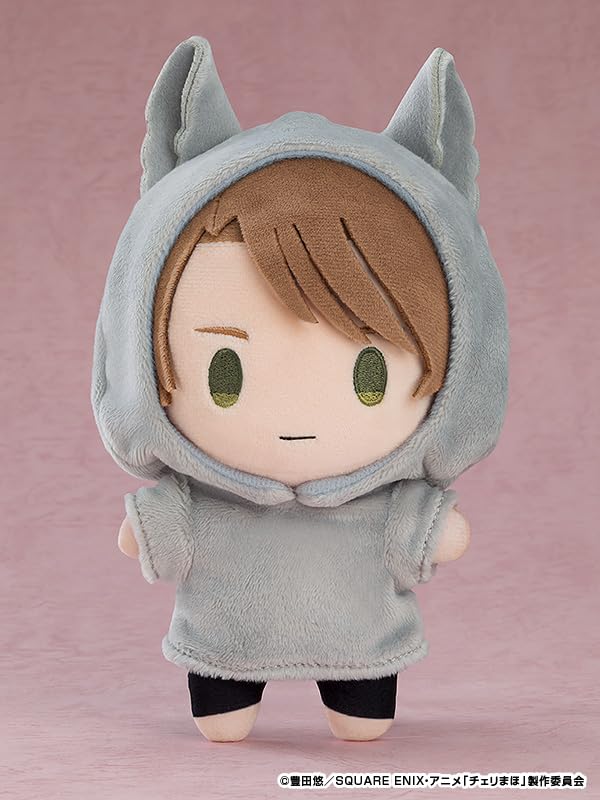 "Cherry Magic! Thirty Years of Virginity Can Make You a Wizard?!" Plushie Kurosawa Yuichi Hoodie Ver.